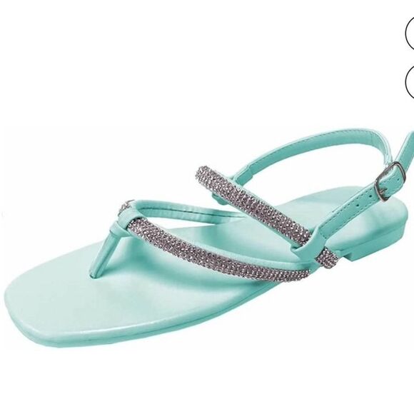 BRAND NEW CHATTIES WOMEN'S STRAPPY ROMAN GLADIATOR SANDALS FLATS THONGS SANDALS - Picture 9 of 16